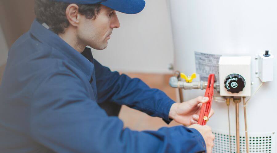 Professional water heater repair in Advance, MO